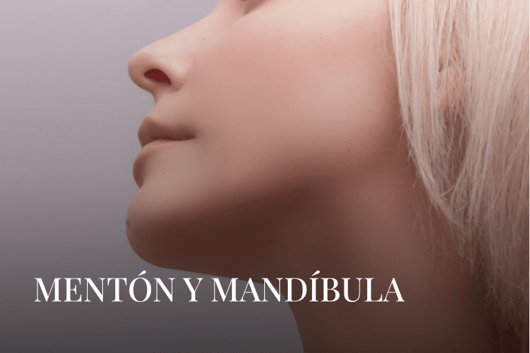 MENTÓN Y MANDÍBULA
